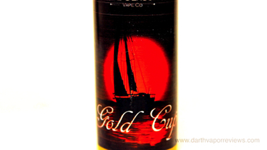 Vape Craft Classic Black Label E-Liquid Gold Cup